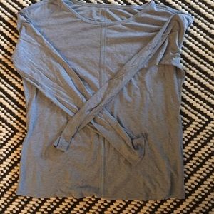 Baby blue lulu lemon long sleeve